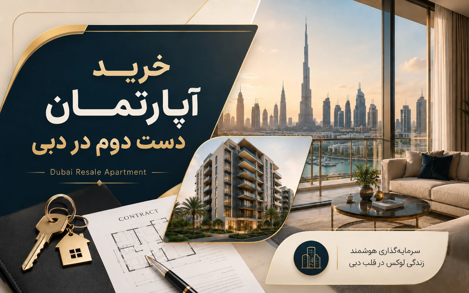 Buying a Second-Hand Apartment in Dubai; Complete Legal Guide and Title Transfer Steps