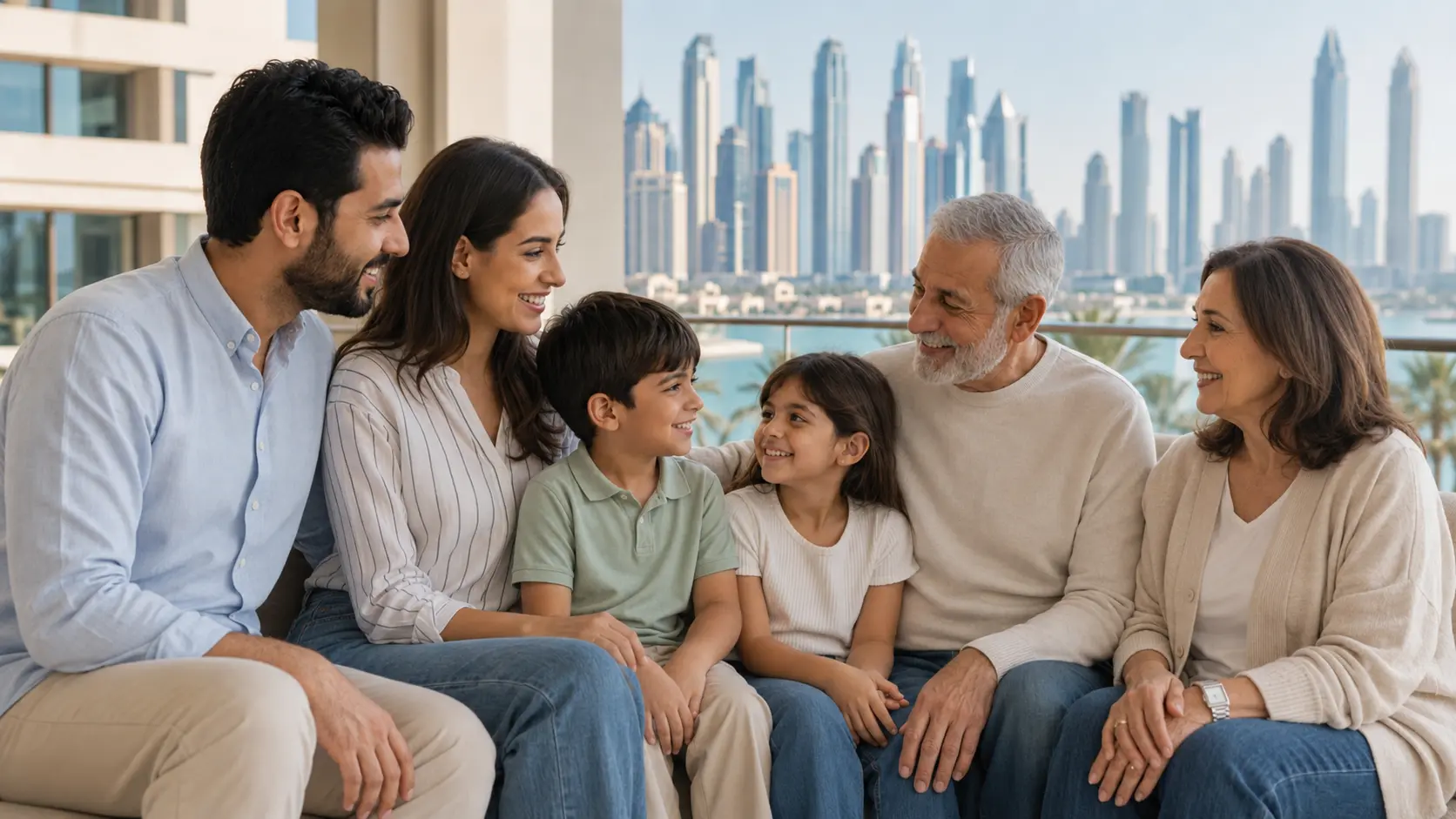 اقامت خانواده در دبی ۲۰۲۶؛ اسپانسر همسر، فرزند و والدین