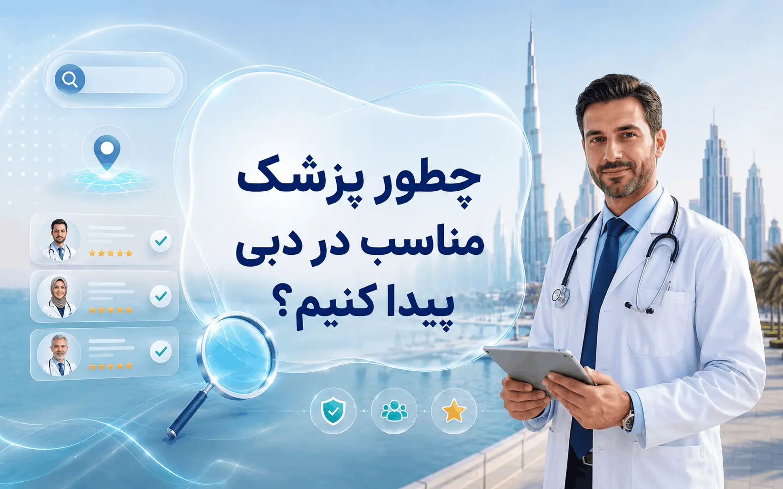 How to Find the Right Doctor in Dubai?