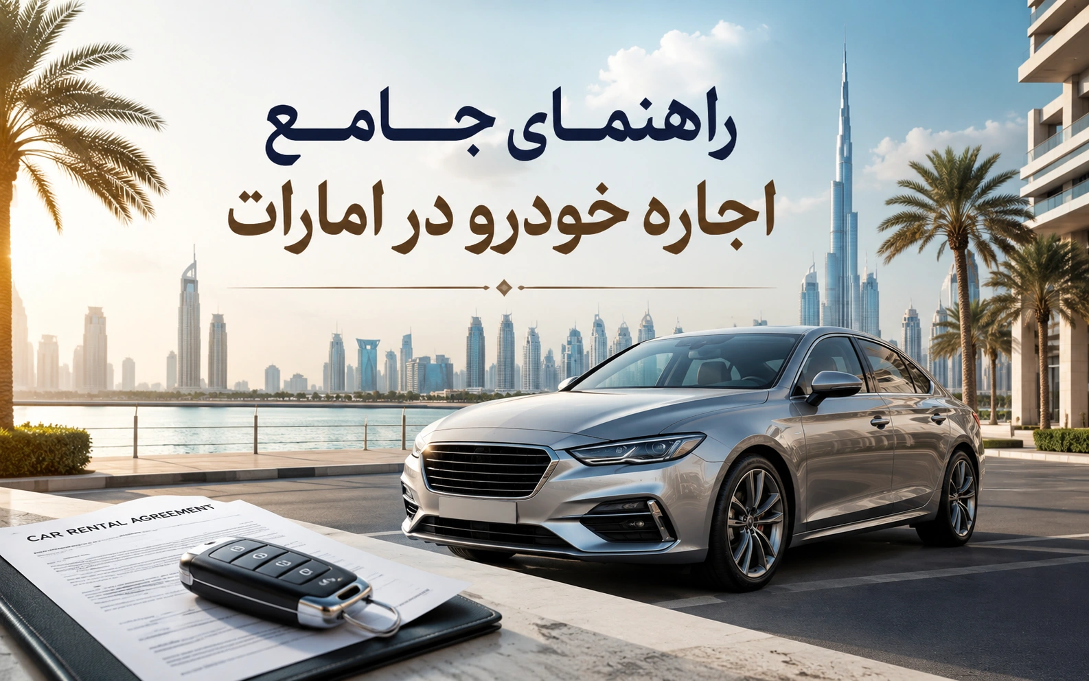 Comprehensive Guide to Car Rental in the UAE in 2026