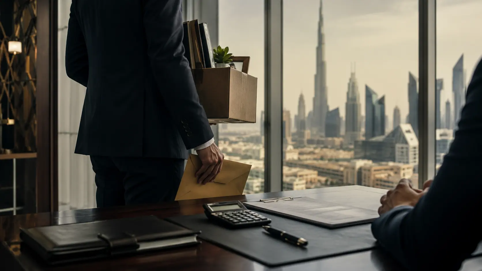 Before Resigning in the UAE, Notice Period, Settlement, and End of Service 2026