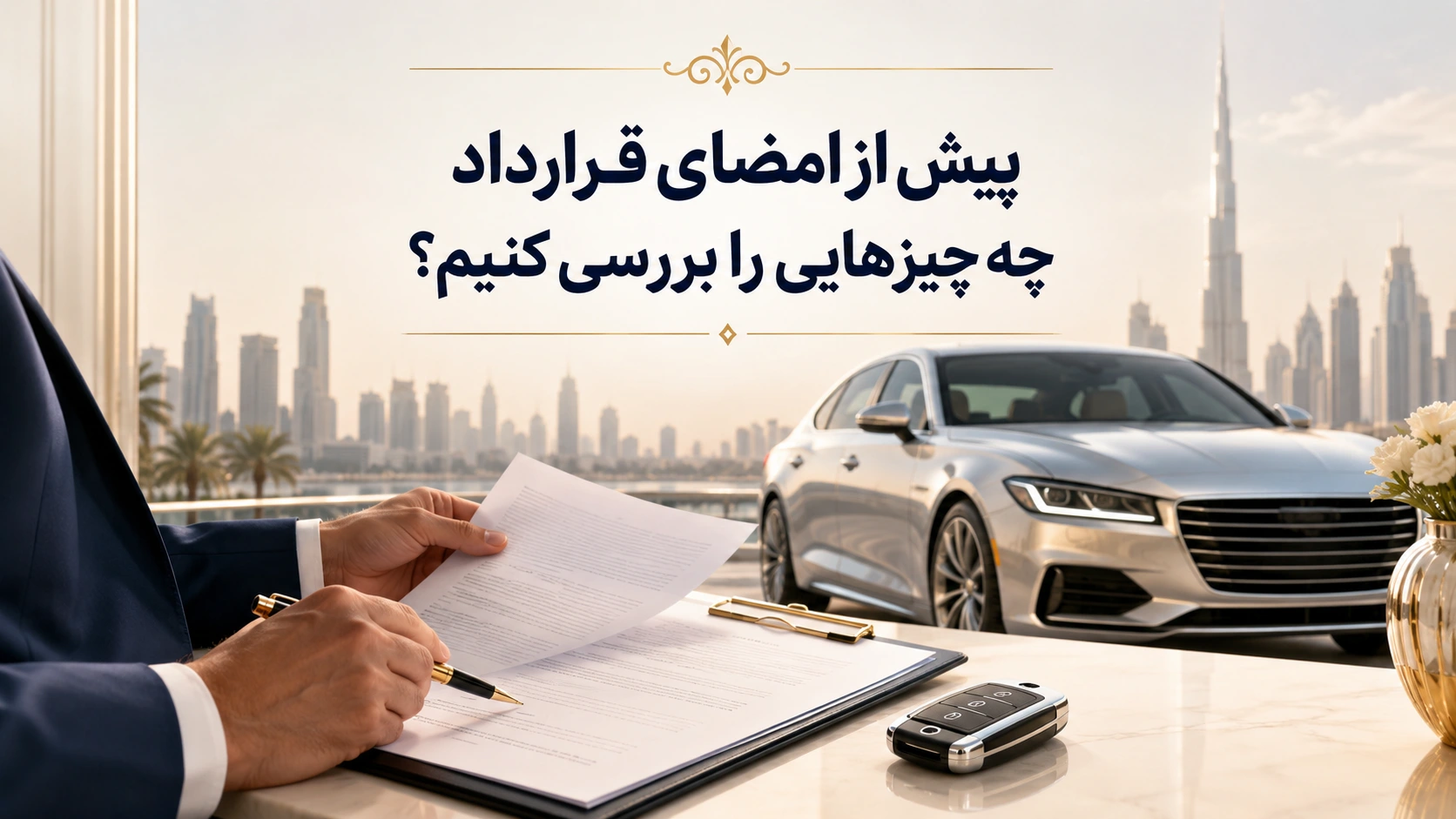 What to Check Before Signing the Rental Agreement?
