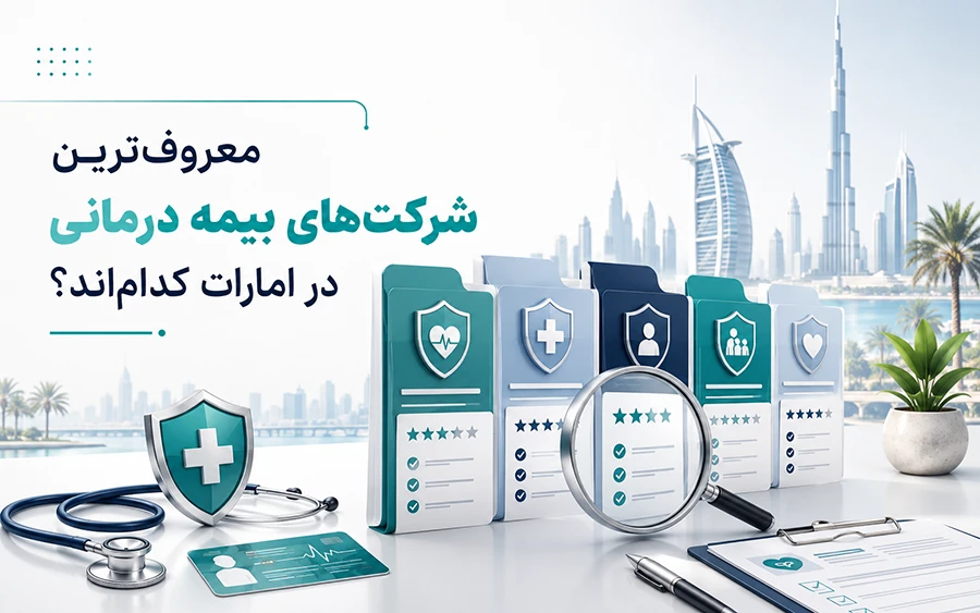 What are the most famous health insurance companies in the UAE?