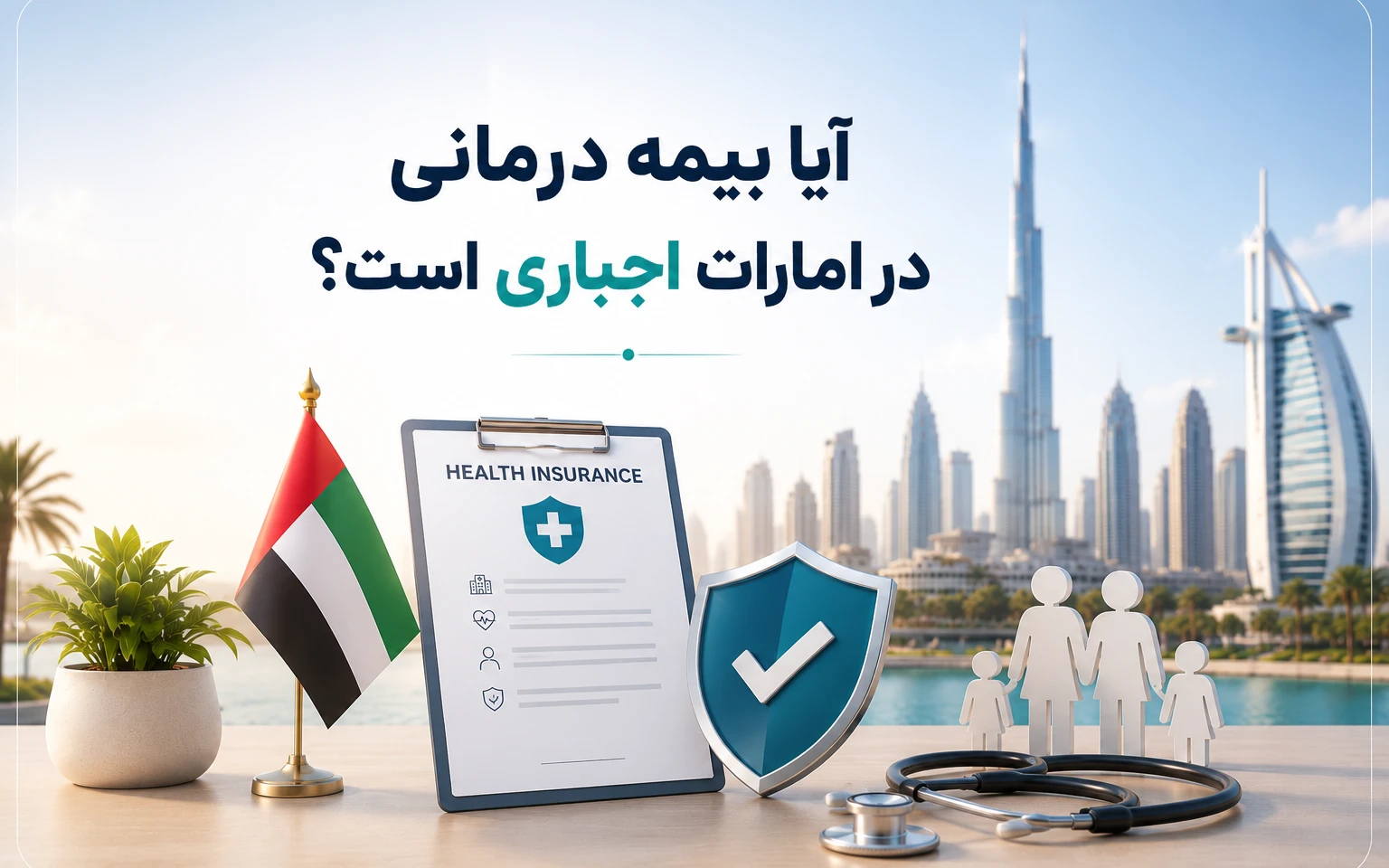 Is health insurance mandatory in the UAE?